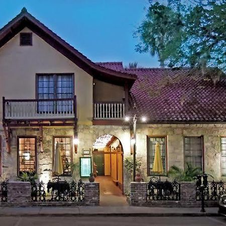 Old City House Inn And Restaurant St. Augustine Bagian luar foto