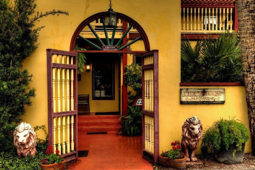 Old City House Inn And Restaurant St. Augustine Bagian luar foto