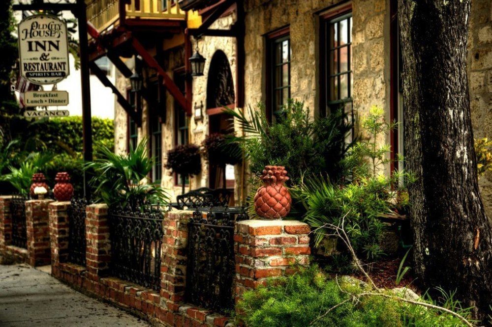 Old City House Inn And Restaurant St. Augustine Bagian luar foto