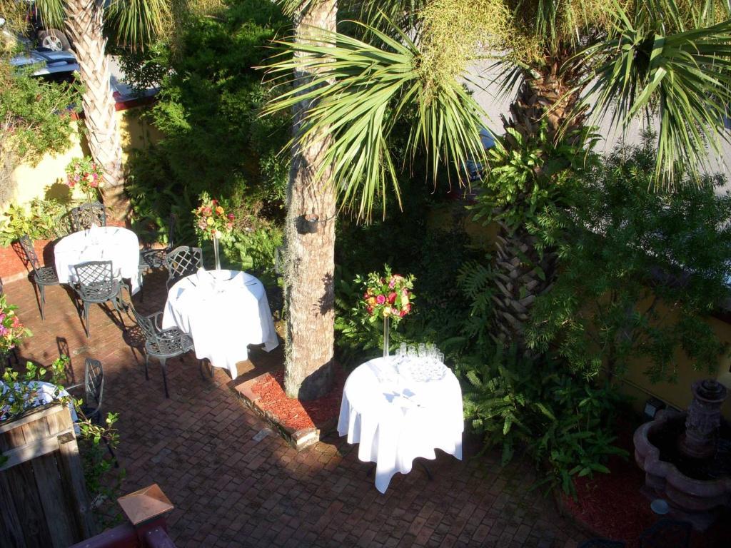 Old City House Inn And Restaurant St. Augustine Bagian luar foto