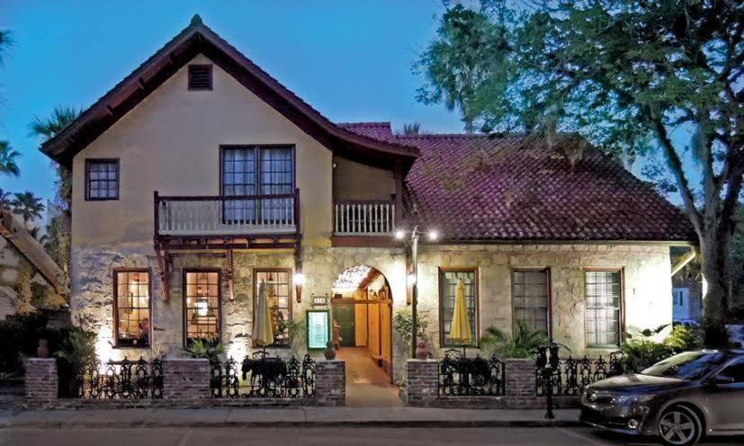 Old City House Inn And Restaurant St. Augustine Bagian luar foto